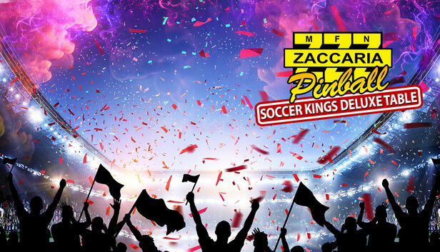 Zaccaria Pinball - Soccer Kings Deluxe Pinball Table