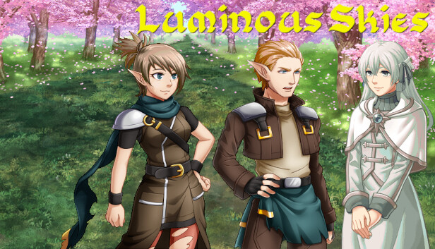 Luminous Skies: A Short Adventure