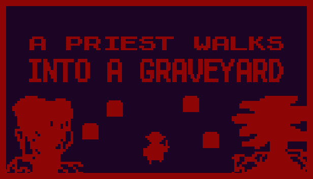 A Priest Walks Into a Graveyard