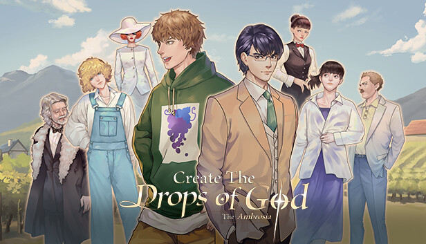 Create the Drops of God: The Ambrosia