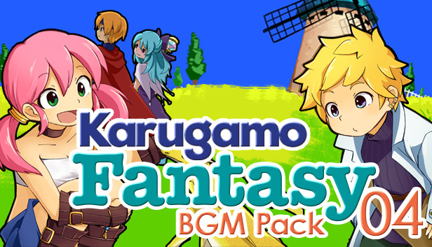 RPG Maker MV - Karugamo Fantasy BGM Pack 04
