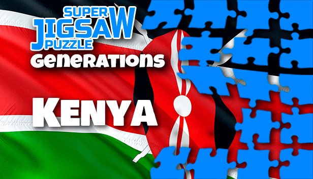 Super Jigsaw Puzzle: Generations - Kenya