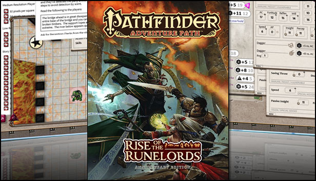 Fantasy Grounds - Pathfinder RPG - Rise of the Runelords Adventure Path Anniversary Edition (PFRPG)