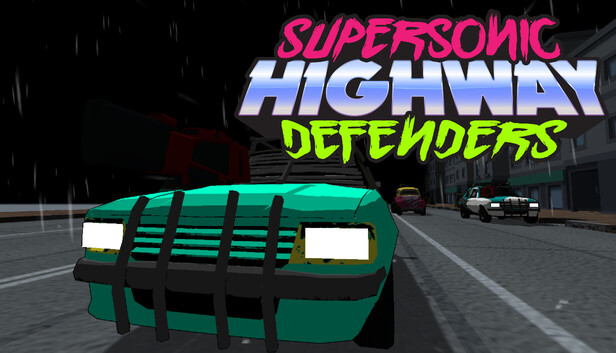 Supersonic Highway Defenders