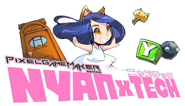 Pixel Game Maker Series NYANxTECH