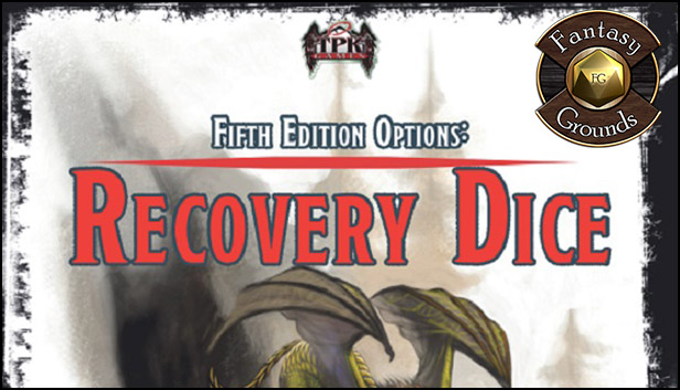 Fantasy Grounds - Fifth Edition Options: Recovery Dice Options (5E)