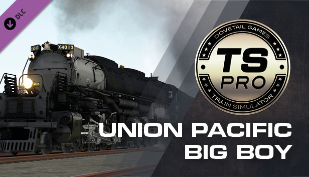 Train Simulator: Union Pacific Big Boy Steam Loco Add-On