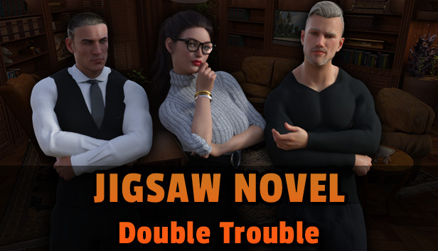 Jigsaw Novel - Double Trouble