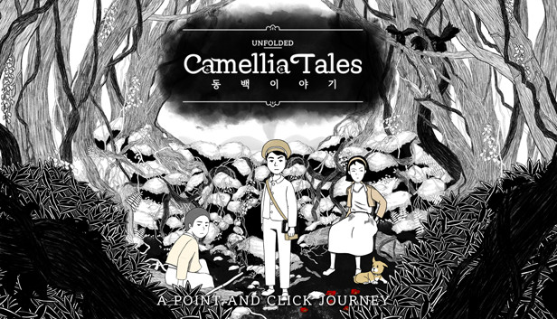 Unfolded : Camellia Tales - Digital Artbook