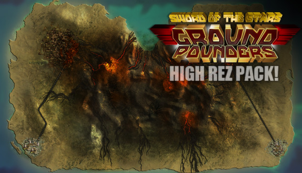 Ground Pounders - High Rez Pack