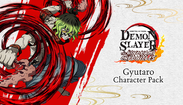 Demon Slayer -Kimetsu no Yaiba- The Hinokami Chronicles: Pakiet postaci Gyutaro