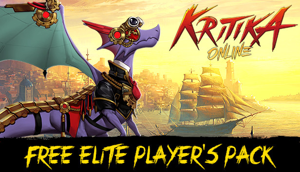 Kritika Online: Free Elite Player's Pack