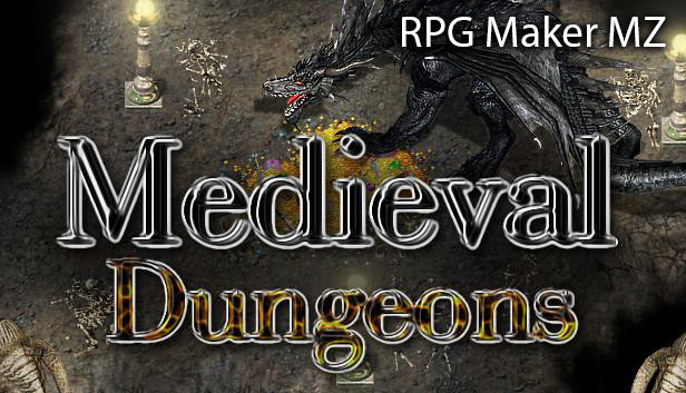 RPG Maker MZ - Medieval: Dungeons