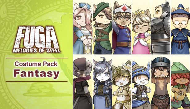 Fuga: Melodies of Steel - Fantasy Costume Pack