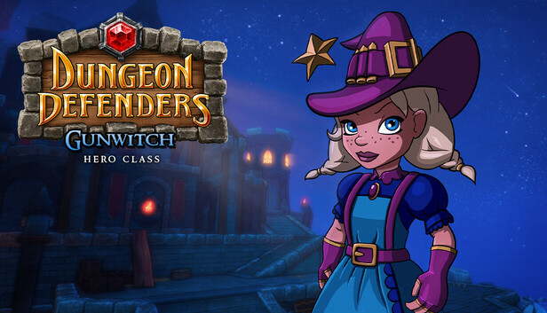Dungeon Defenders - Gunwitch Hero DLC