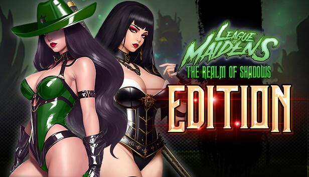 League of Maidens® The Realm of Shadows Edition