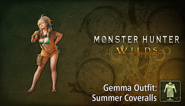 Monster Hunter Wilds - Strój Gemmy: letni kombinezon