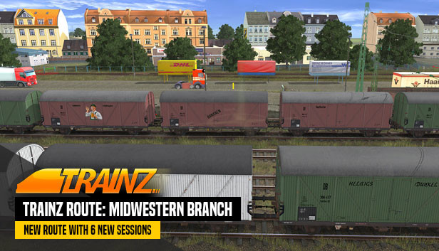 Trainz Plus DLC - Tnfrhs Refrigerator Wagon