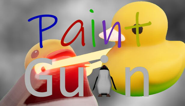 Paint-guin : 3D coloring game