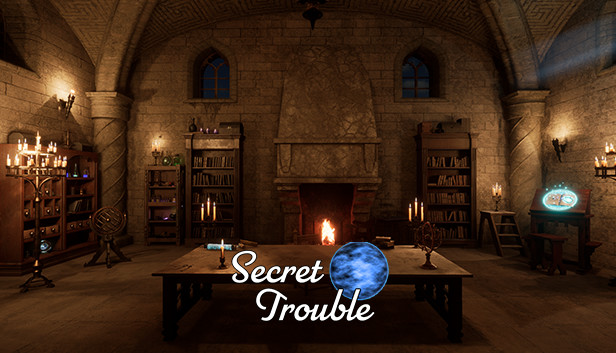 Secret Trouble