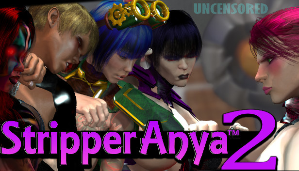 Stripper Anya™ 2 X-MiGuFighters