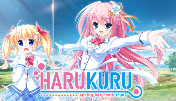 Harukuru. - Spring has come true? -