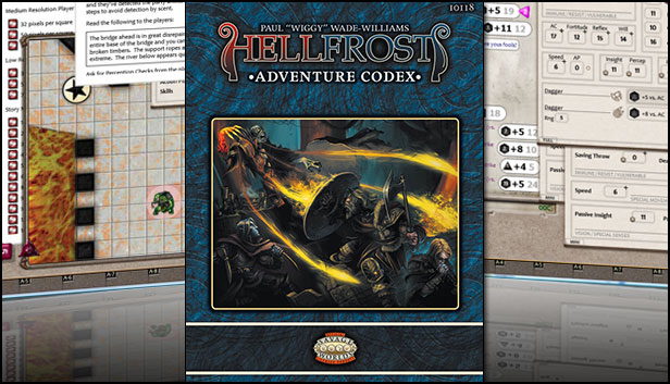 Fantasy Grounds - Hellfrost: The Lost City of Paraxis (Savage Worlds)