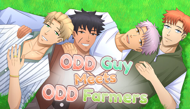 Odd Guy Meets Odd Farmers - Comedy Boys Love (BL) Visual Novel