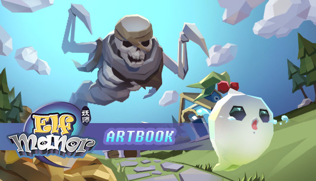 Elf Manor - Artbook