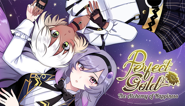 Perfect Gold - Yuri Visual Novel