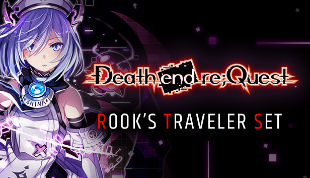 Death end re;Quest Rook's Traveler Set
