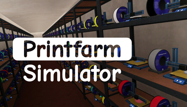 Printfarm Simulator