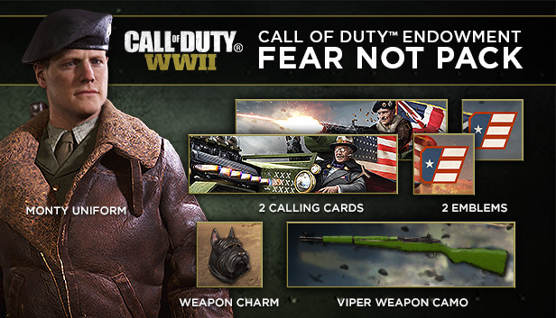 Call of Duty®: WWII - Call of Duty™ Endowment Fear Not Pack