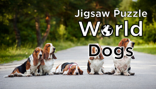 Jigsaw Puzzle World - Dogs