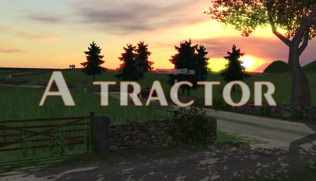 A tractor