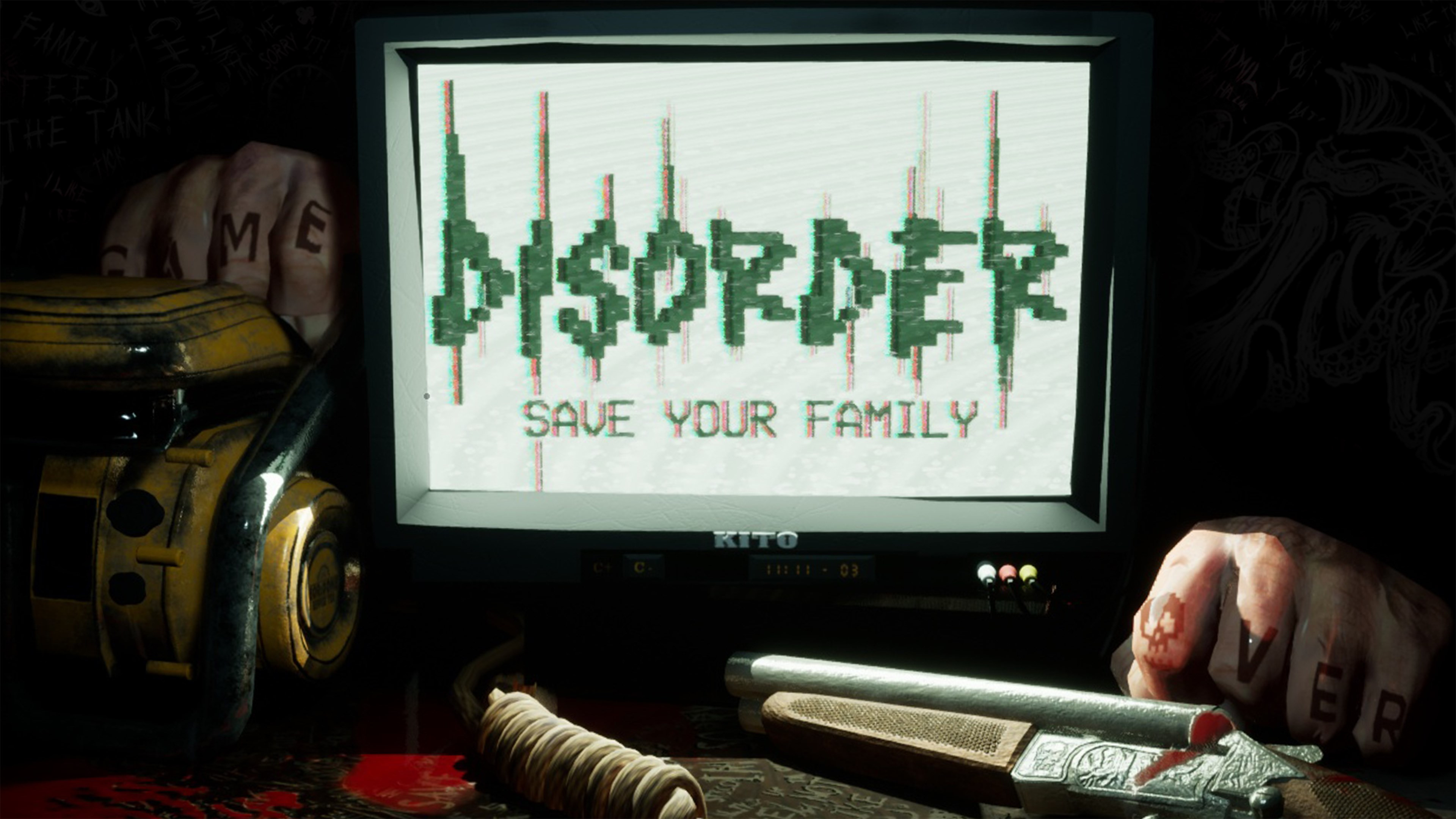 DISORDER: Save Your Family