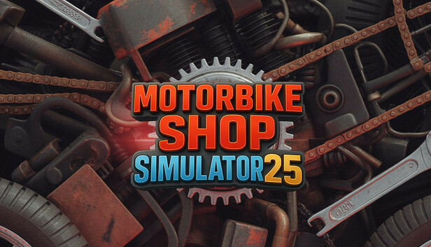 Motorbike Shop Simulator 2025