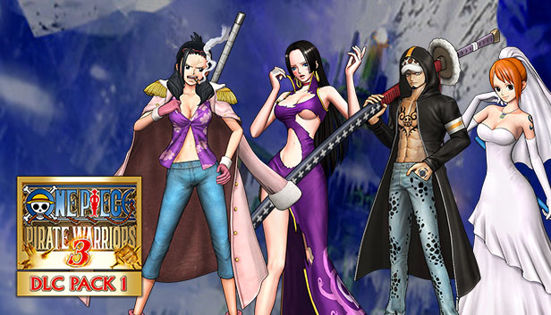 One Piece Pirate Warriors 3 DLC Pack 1