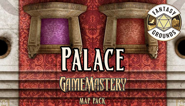 Fantasy Grounds - Pathfinder RPG - GameMastery Map Pack: Palace