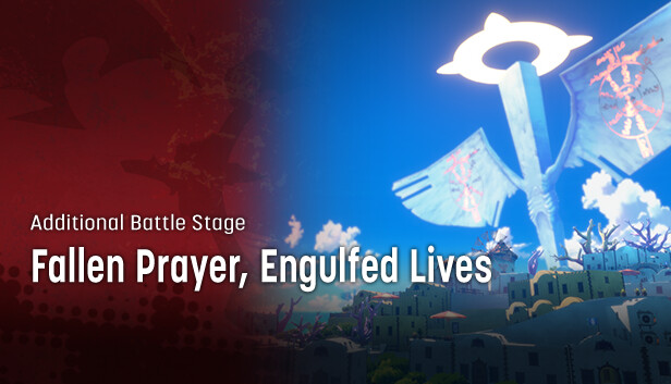 GGST Additional Battle Stage 5 - Fallen Prayer, Engulfed Lives