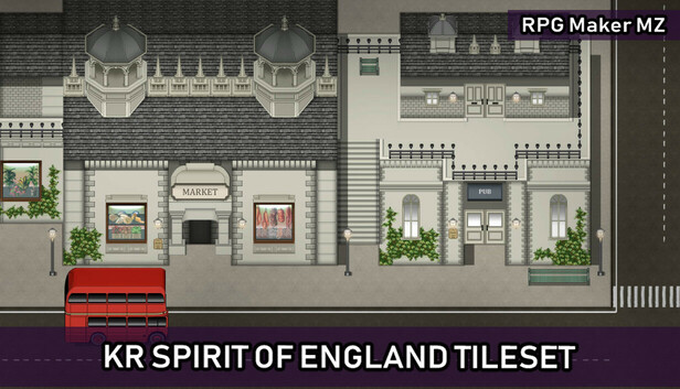 RPG Maker MZ - KR Spirit of England Tileset