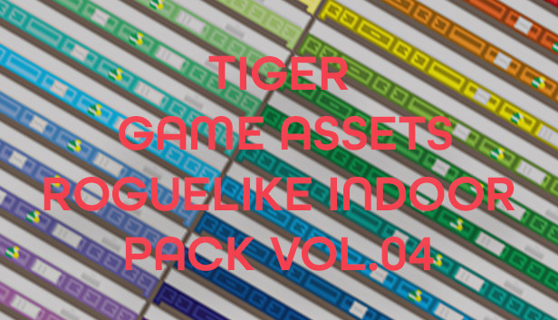 TIGER GAME ASSETS ROGUELIKE INDOOR PACK VOL.04