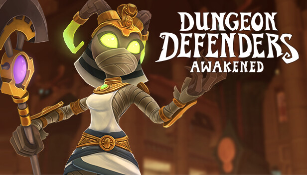 Dungeon Defenders: Awakened - Egyptian Costumes