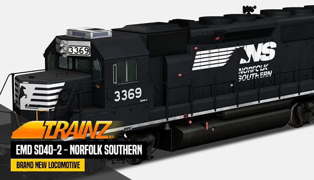 Trainz Plus DLC - EMD SD40-2 - NS