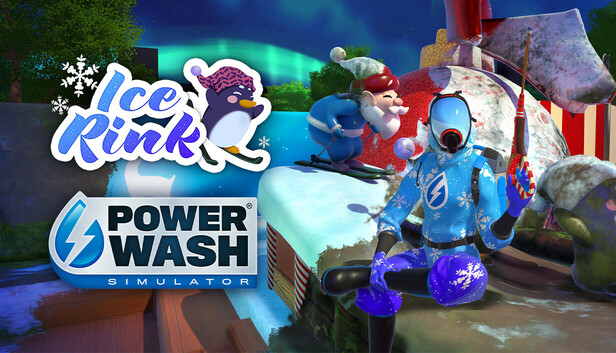 PowerWash Simulator - Ice Rink - Winter 2024