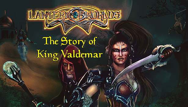 Lantern of Worlds - The Story of King Valdemar