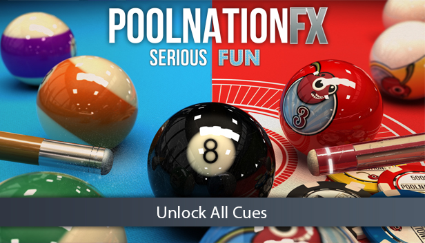 Pool Nation FX - Unlock Cues