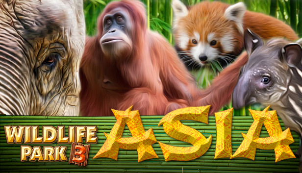 Wildlife Park 3 - Asia