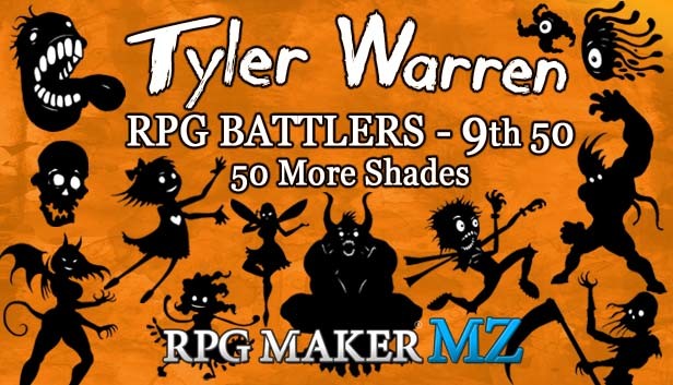 RPG Maker MZ - Tyler Warren RPG Battlers 9th 50 - 50 More Shades