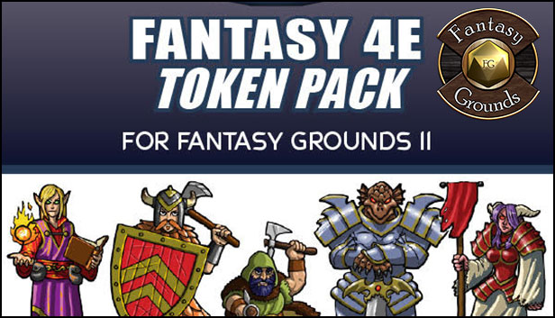 Fantasy Grounds - Disposable Heroes: Fantasy 4E (Token Pack)